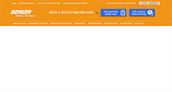 Desktop Screenshot of bergerallied.com